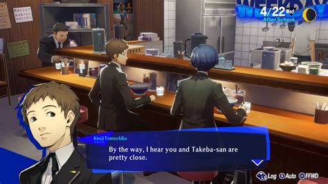 persona 3 devilfish|persona 3 kenji answers.